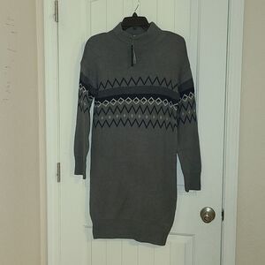 NWT Melrose sweater dress